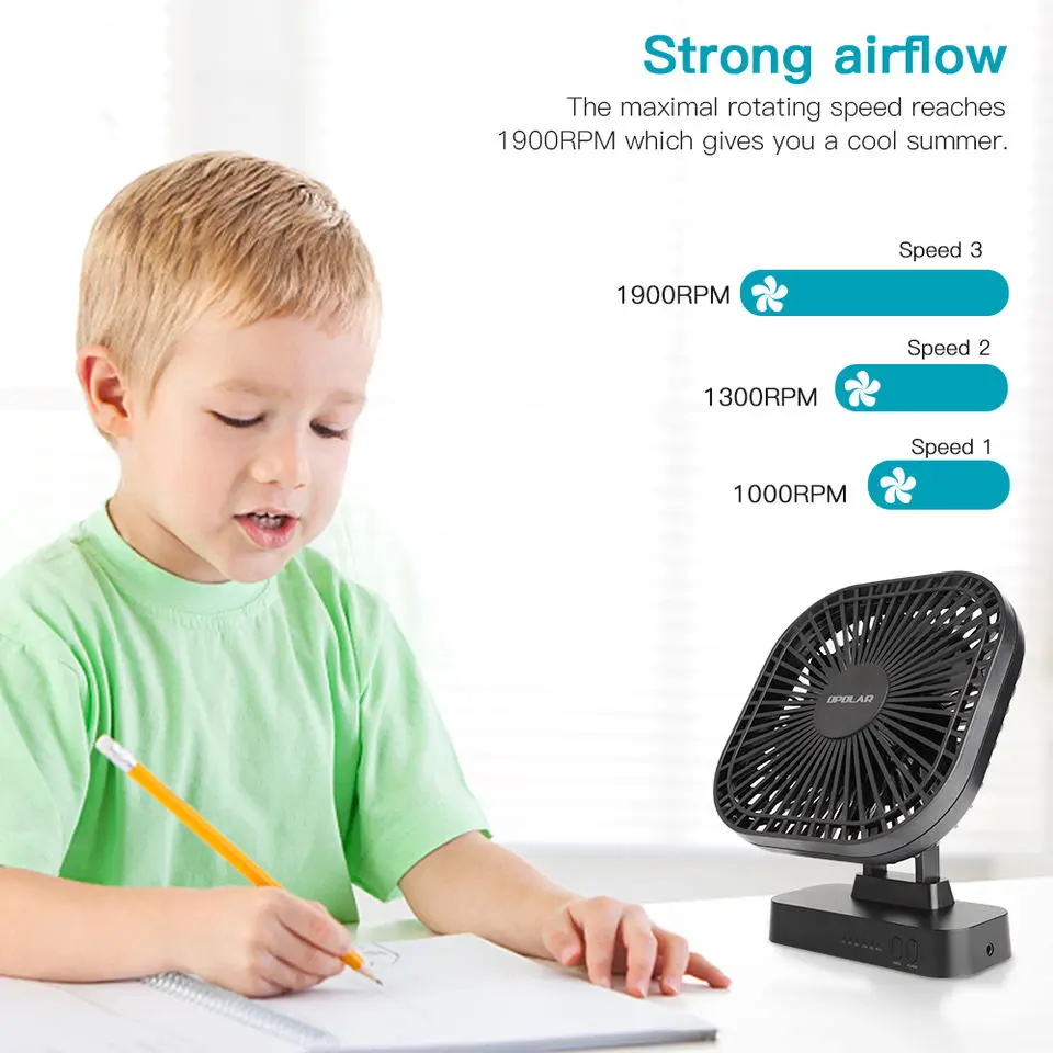 Mini Folding Fan Magnet Absorption Portable Personal Usb Small Cooling Ventiladores Portátil Recargable Home Silenciosos Camping