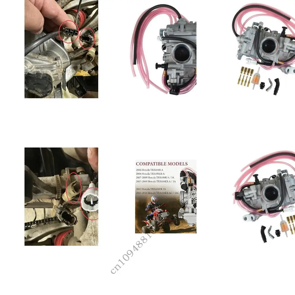 

Advanced Engine Section For TRX450R TRX450ER Includes reward Pieces
