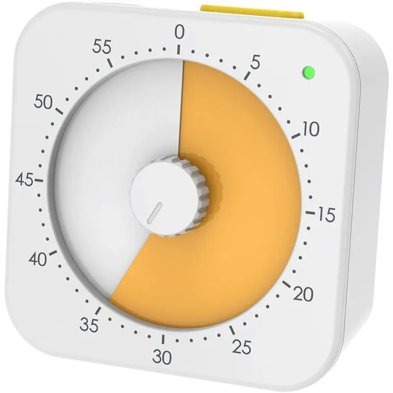 A25F-60 Minute Kitchen Timer Easy To Use Countdown Timer Home For Time Management Tool With Pause Function