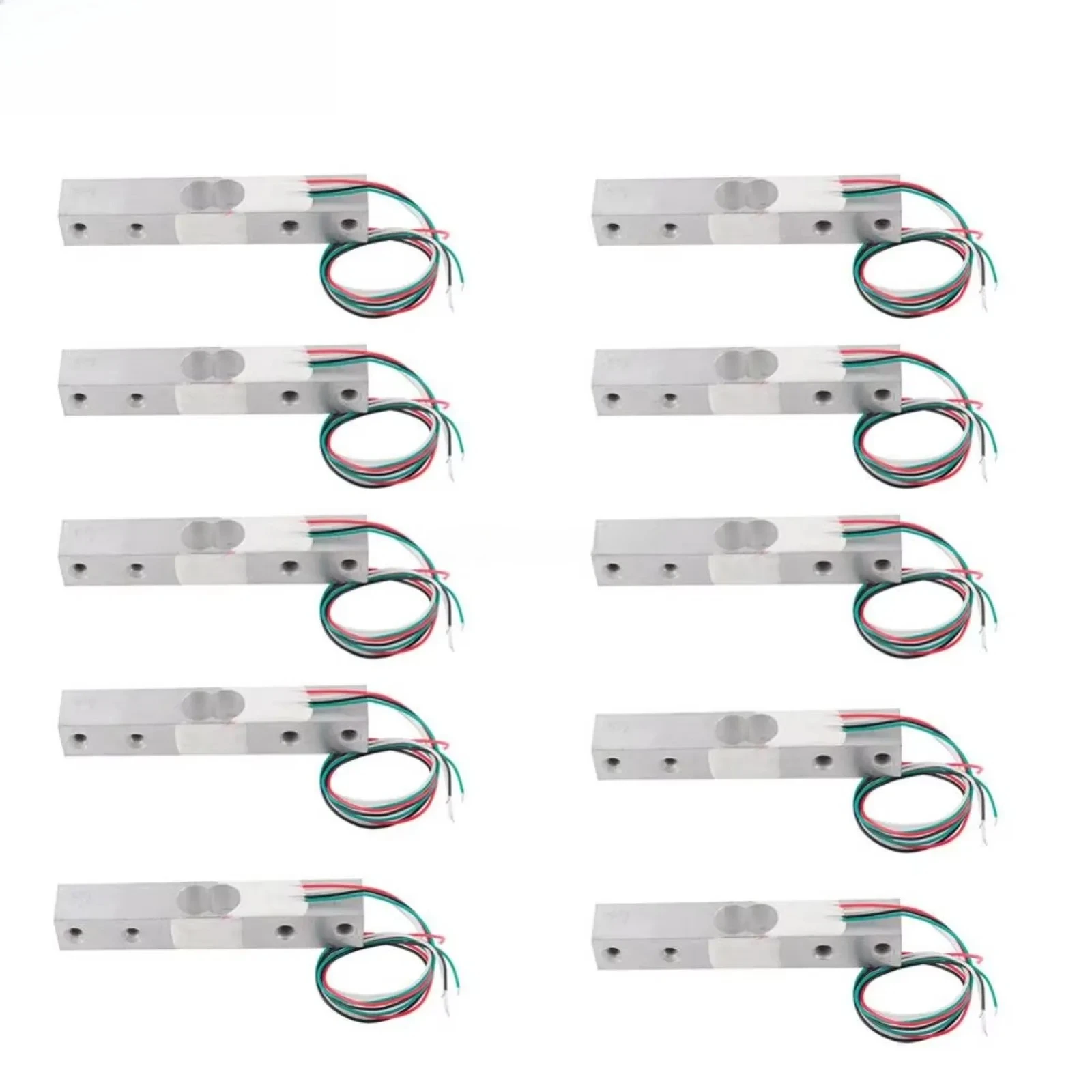 10 pz/lotto 1kg 2kg 3kg 5kg 10kg 20kg Cella di Carico Bilancia Elettronica Sensore di Pesatura del Peso per HX711 AD Modulo Arduino RPI
