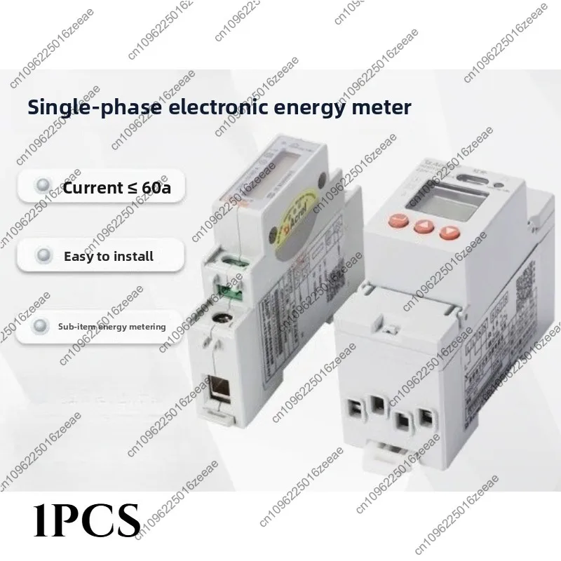 

Accessories tools dds1352 ddsd1352-c energy counter ev charging smart meter with 100a open ct and rs485 220v ac