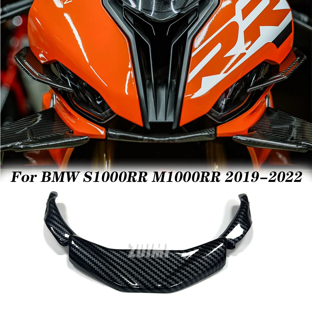 For BMW S1000RR M1000RR 2019-2022 Accessories Forward air Lip Cover Fairing For Reduce Wind Resistance