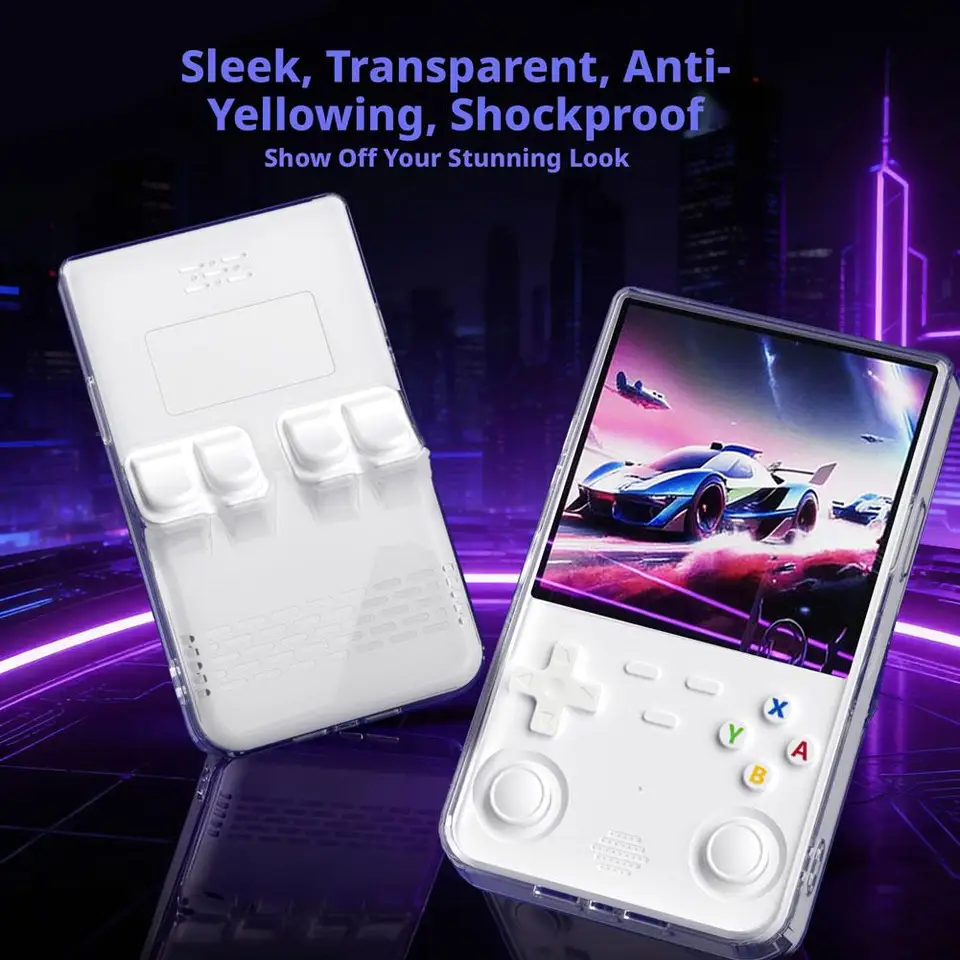 Funda Protectora de Silicona para Consola de Juegos R36 Ultra, Funda