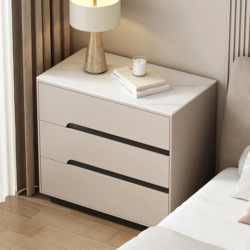 

m Luxury Design Nightstand Nordic Storage Aesthetic Minimalist Bedside Table Trendy Noche Bedroom Furniture m