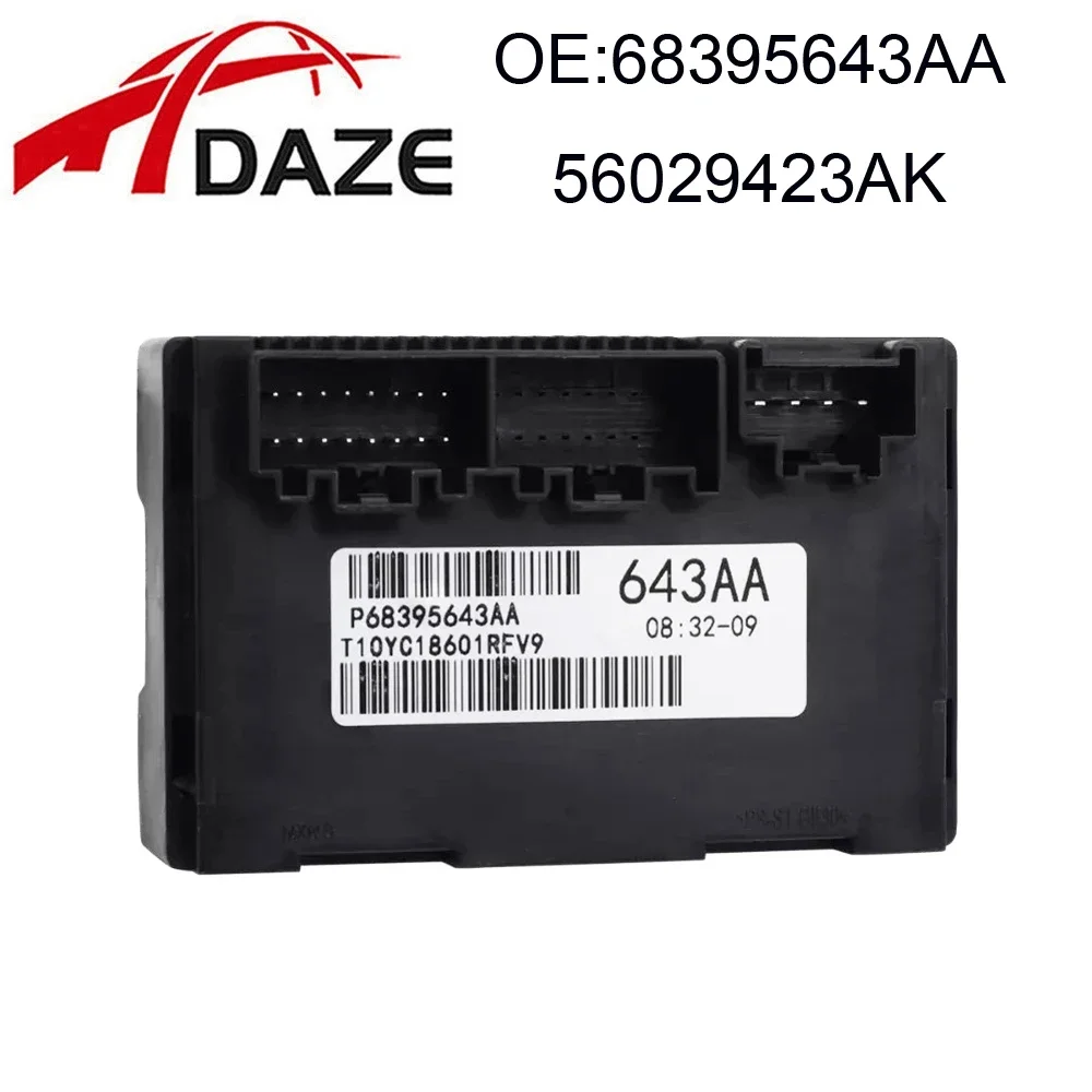 

DAZE 68395643AA 56029423AJ 56029423AK Transfer Case Control Module For Jeep Grand Cherokee 2011 2012 2013