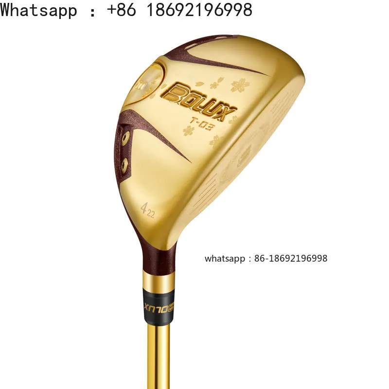 Nuevo Palo de Golf BOLUX Bolex para Mujer T03, Cuatro Estrellas, Super Estándar, Hierro Madera, Larga Distancia, Tipo Pierna de Gallina