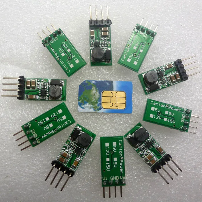 Mini DC-DC 3-6V to DC 12V Step-UP Boost 10pcs Voltage Converter Module CE014_12V*10 for Voltage Transformation