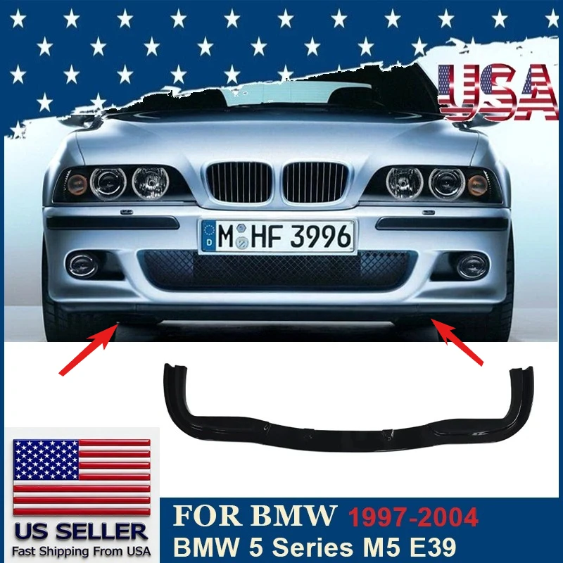 Front Bumper Lip Fo…