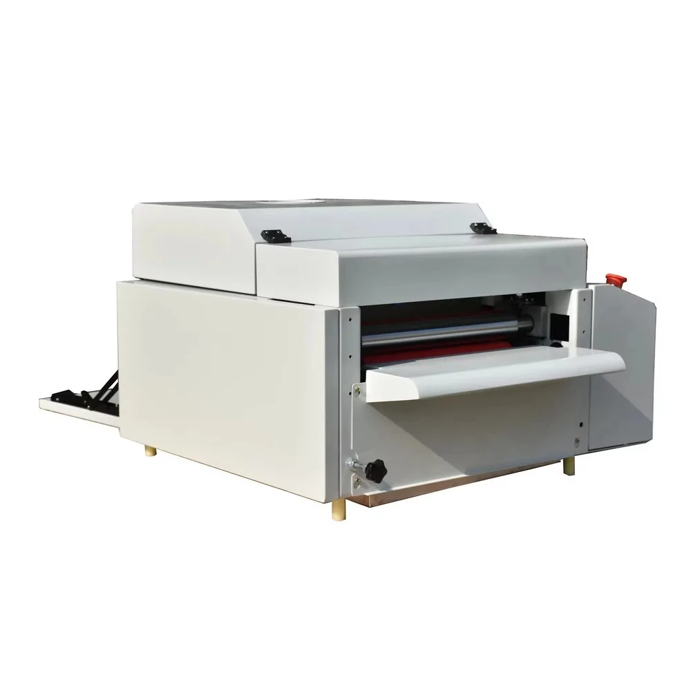 A3 A4 Desktop UV Coating Machine Photo Paper Menu Document Vanishing Coating 320mm for Office Home Printing