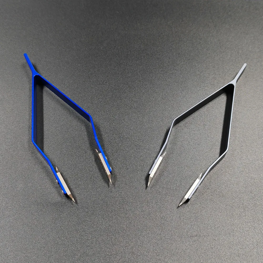 High Quality Watchband Spring Bar Removal Tweezer Watch Strap Link Bar Remover Tools For Watchmakers 7825