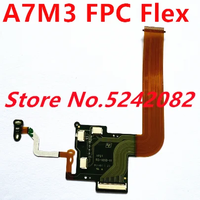 NEW For Sony A7III A7M3 A7 III ILCE-7M3 Back Cover Rear Shell Mount Adapter Board FPC Flex Cable Flexible RS-1010