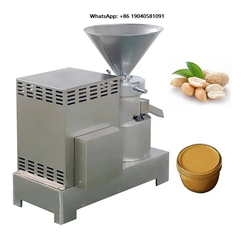 Automatic Peanut Paste Machine / Peanut Butter Machine Maker / Peanut Butter Machine