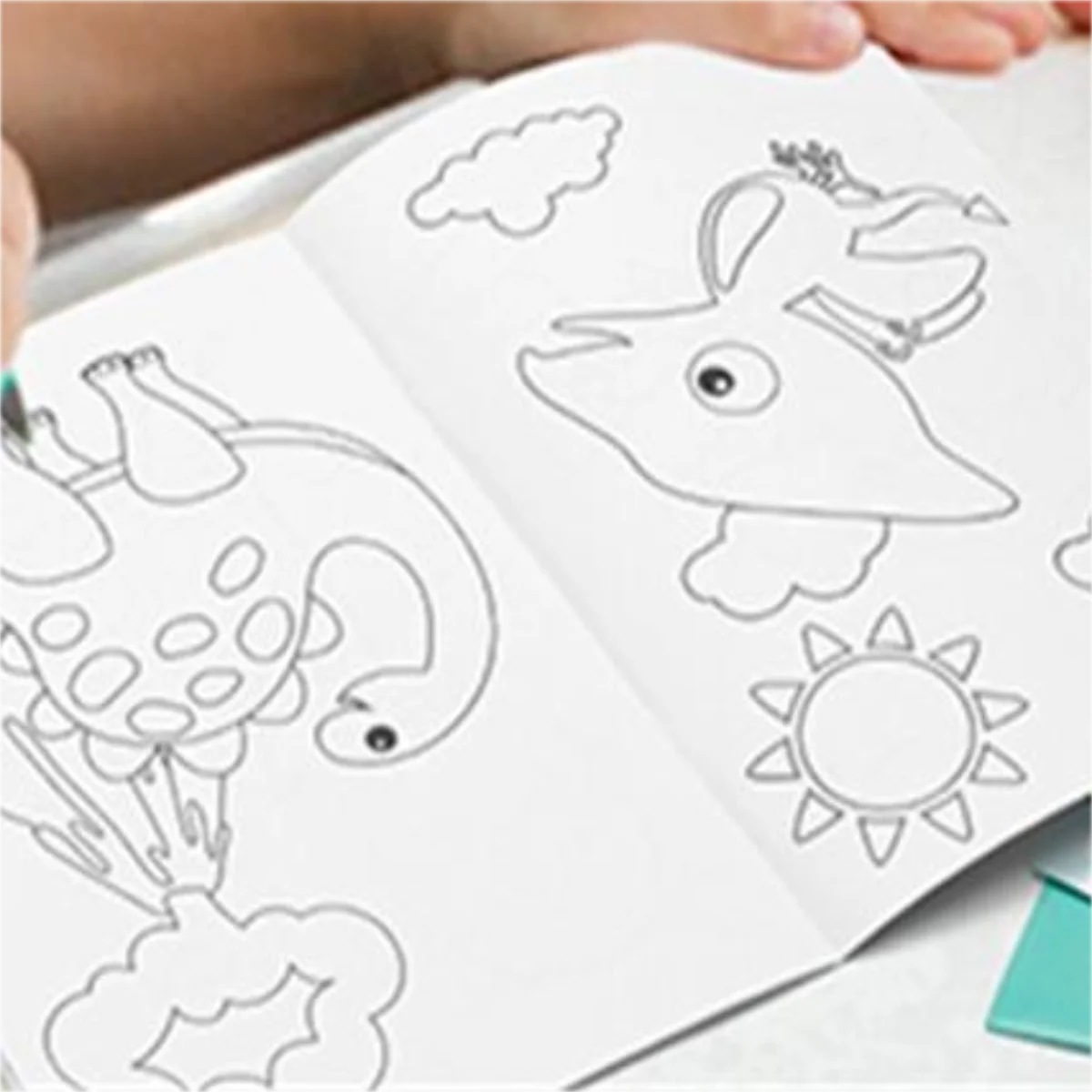 24PCS Painting Books DIY Drawing Animals Themed Coloring Books For Creative Imagination Picnics Activity Party Favor Book Lover