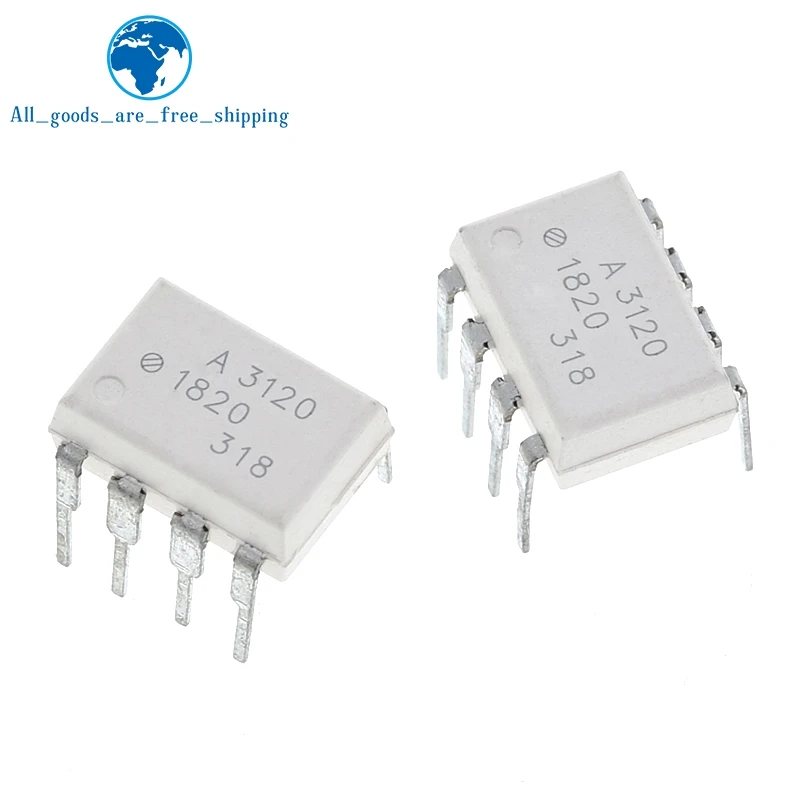TZT 10 шт. HCPL3120 HCPL-3120 A3120 A 3120 TZT 10 шт. HCPL3120 HCPL-3120 A3120 A 3120