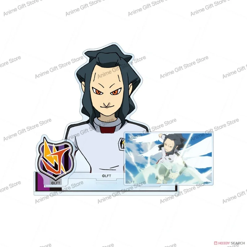 Hot Anime Game Inazuma Eleven Acrylic Stand Desktop Ornament Cosplay Collect Handsome Boy Toy Fan Gifts 10cm