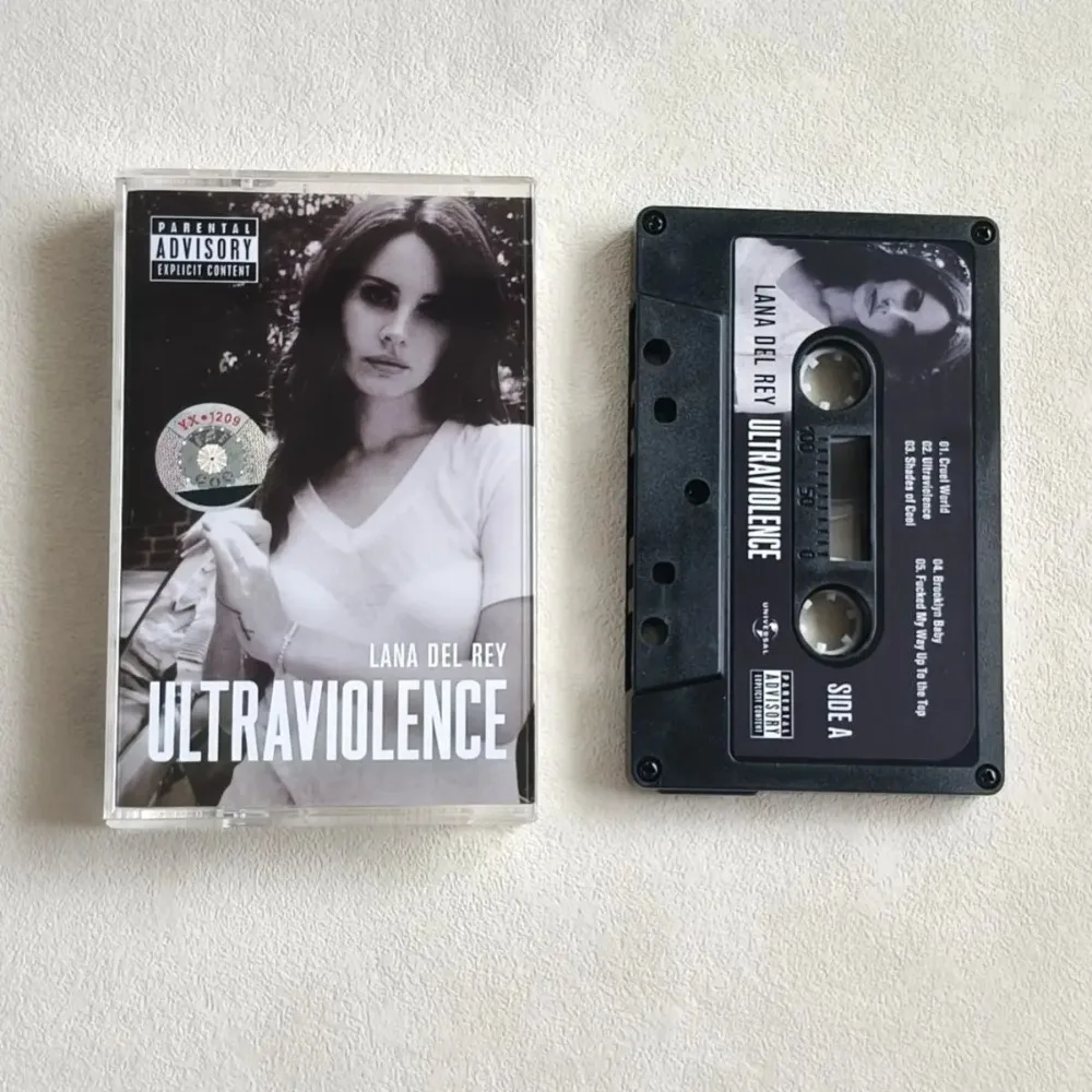 

Black Cassette Lazy Voice Style Retro English Tape Classic Melody Collectible High Sound Quality Music Listening Carrier