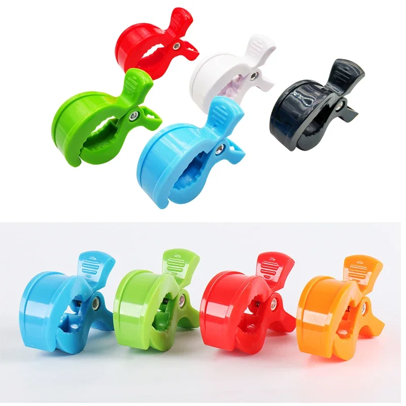 2pc/lot Baby Colorful Car Seat Accessories Plastic Pushchair Toy Clip Pram Stroller Peg To Hook Cover Blanket Mosquito Net Clips