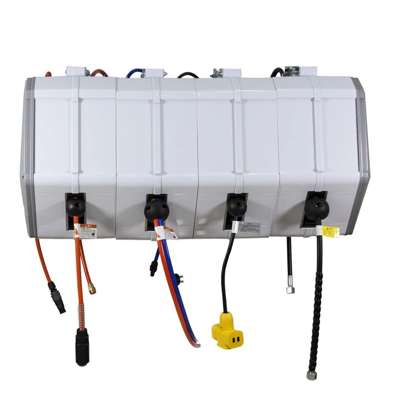 

Car wash shop combination air drum water drum electric drum water vapor foam