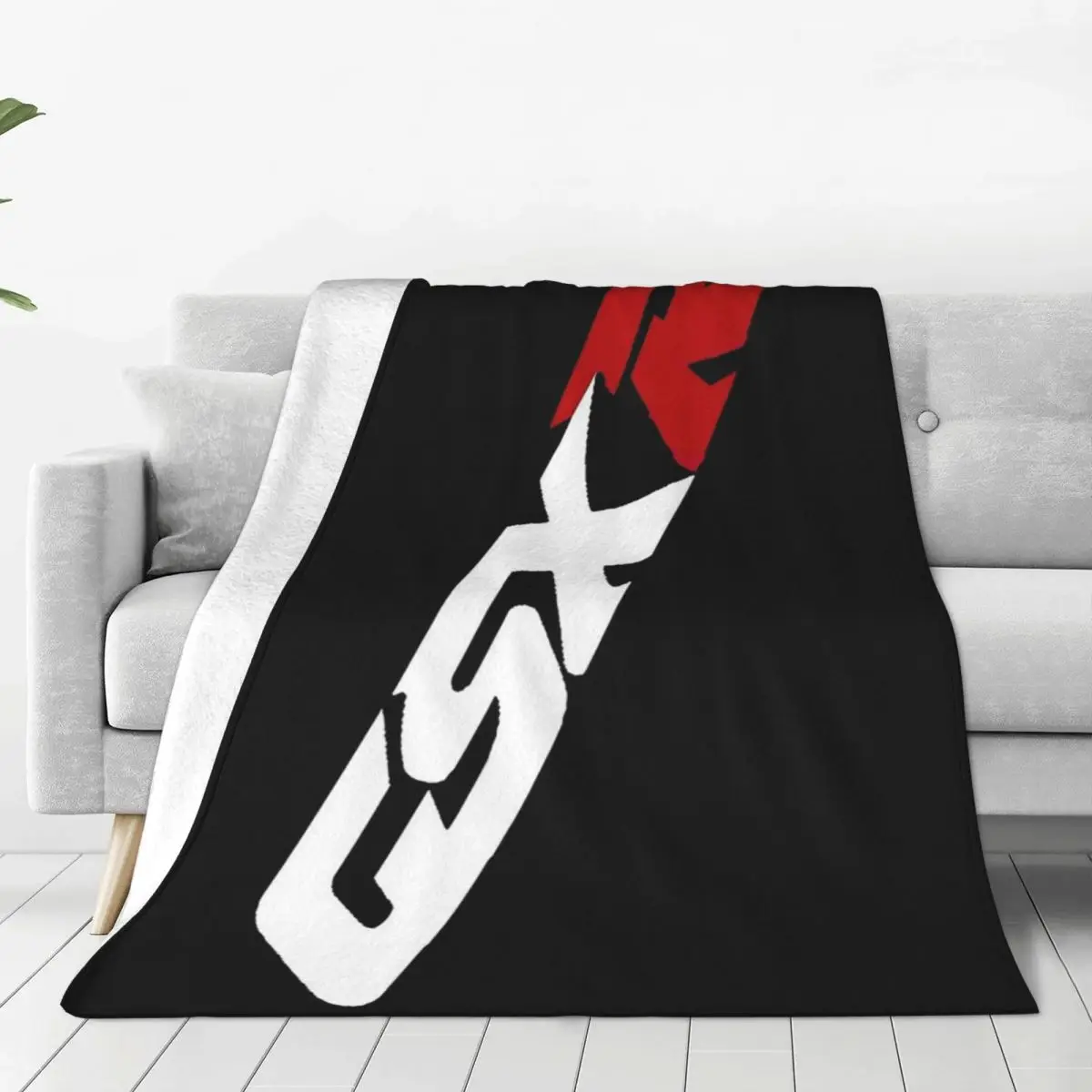 Gsxr Blanket Fleece Lightweight Sofa Throw Blankets For Home Bedroom Travel Throws Bedspread Quilt