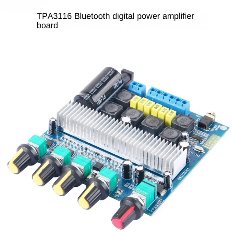 TPA3116D2 Bluetooth 5.0 Digital Amplifier Board 2.1 Channel 50W * 2 100W High-power Subwoofer