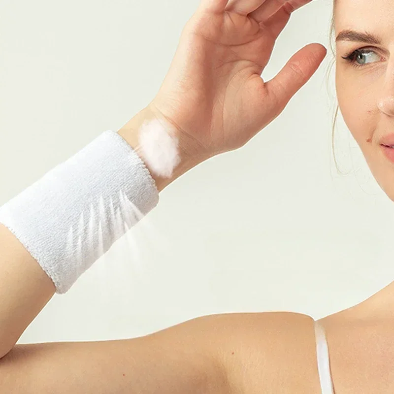 스포츠 손목 밴드 테니스 스웨트 밴드 손목 가드, 농구 배구 패들 피트니스 스웨트 밴드, 손목 랩 커프, 1PC