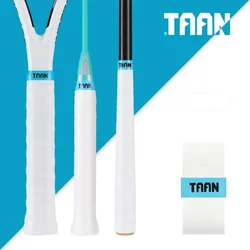 1PCS TAAN Candy Color Sticky Overgrip Badminton Tennis Racket Fishing Rod Winding Sweatband High Elastic Non-slip Durable