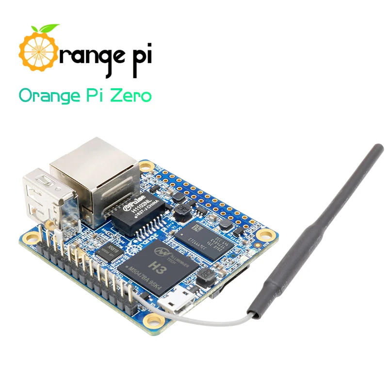 Orange Pi Zero 512MB H2 H3، كمبيوتر لوحي واحد مفتوح المصدر، تشغيل Android 4.4، Ubuntu، Debian Image
