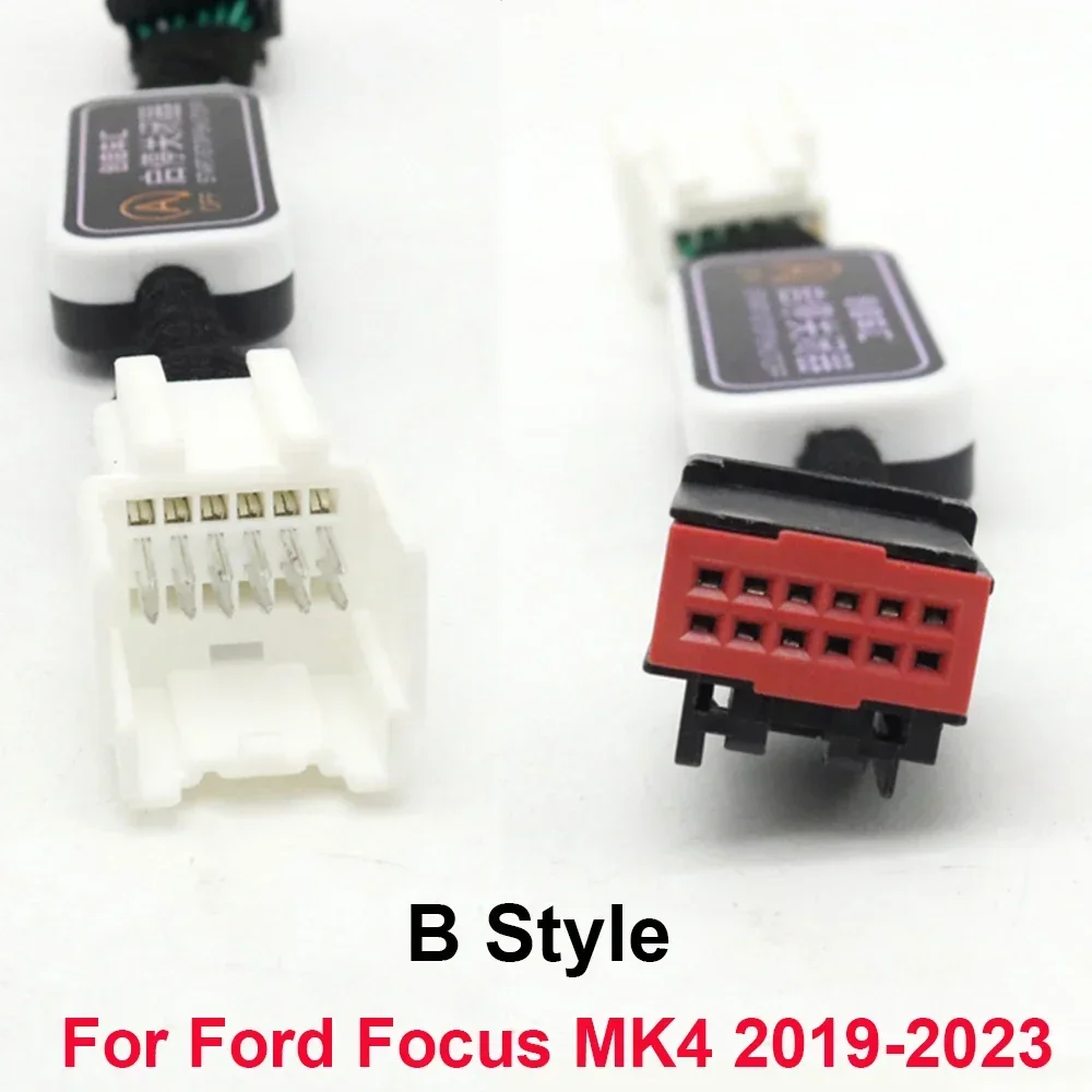 Stop Start Eliminator Engine Canceller Device Plug For Ford Focus MK4 Puma 19-23 G3 14-18 Fiesta Mk8 18-23 Kuga Escape MK3 20-24
