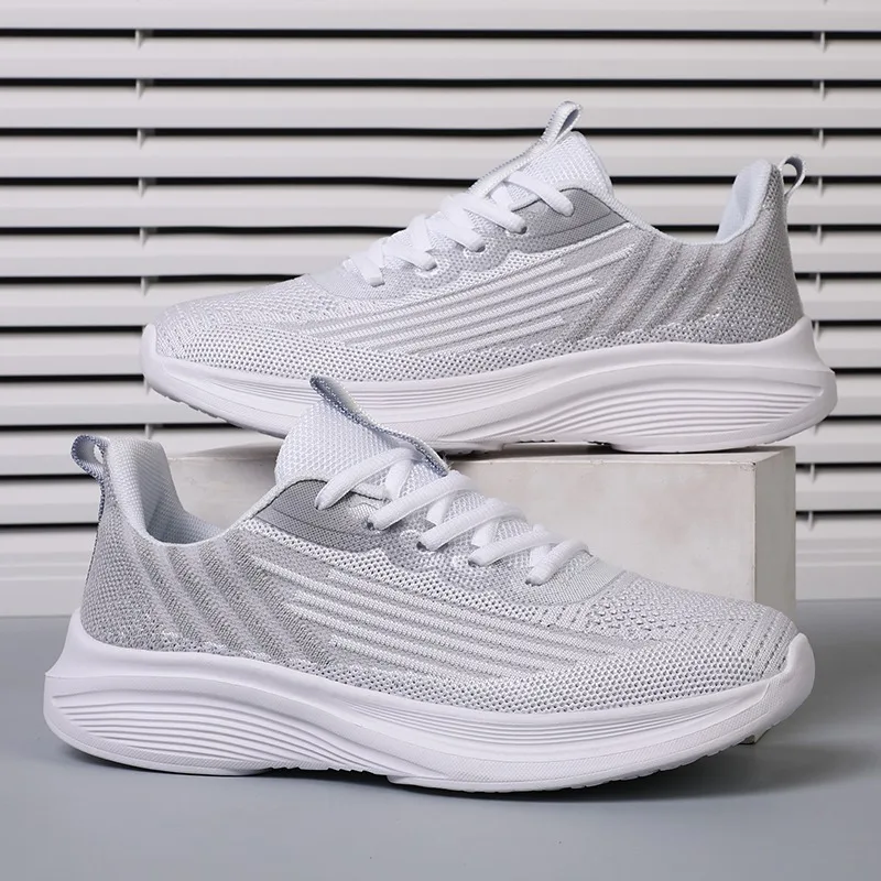 

Woman Sneakers Couple Casual Running Summer Fashion Anti Slip Hiking Mesh Breathability Athletic Shoe Tennis Woman Trend 2023