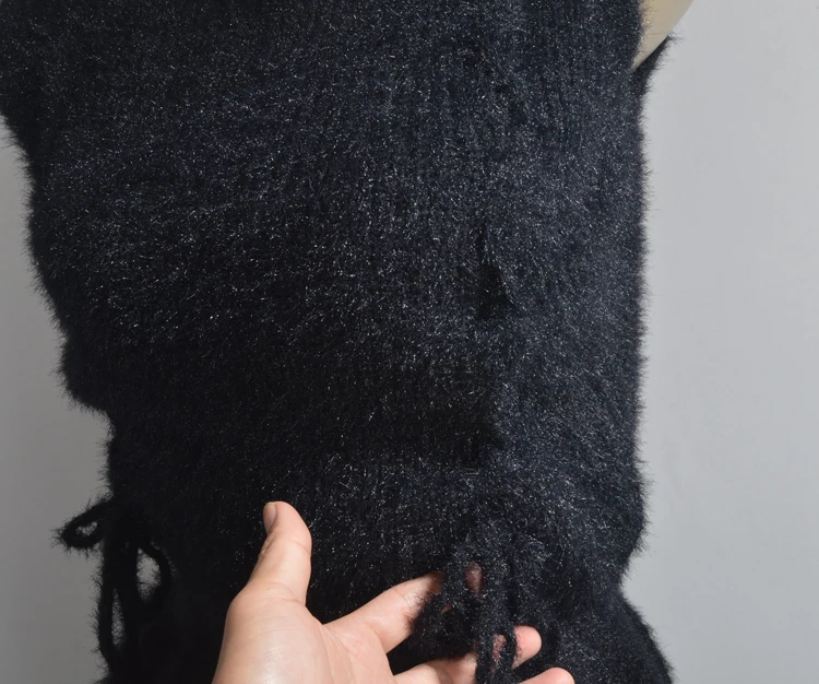 Thiened ラウンドネック ファッション デザインカラー ストリング クロップドニットベスト レディース 秋冬新作