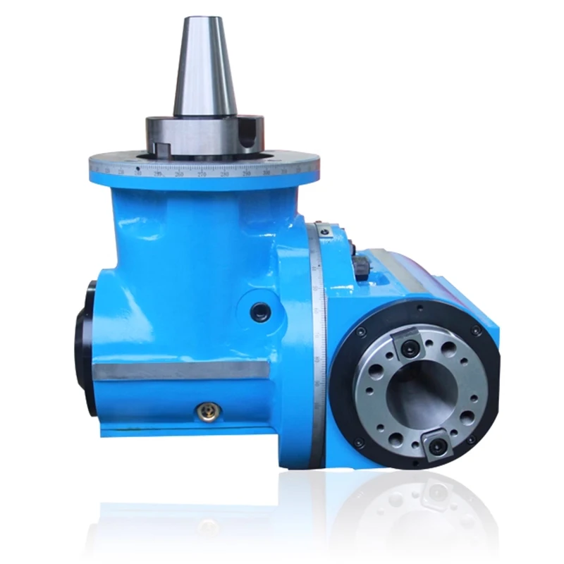 BT50 universal side milling head for gantry machining center Multi-angle head Suitable for horizontal CNC and CNC gantry milling