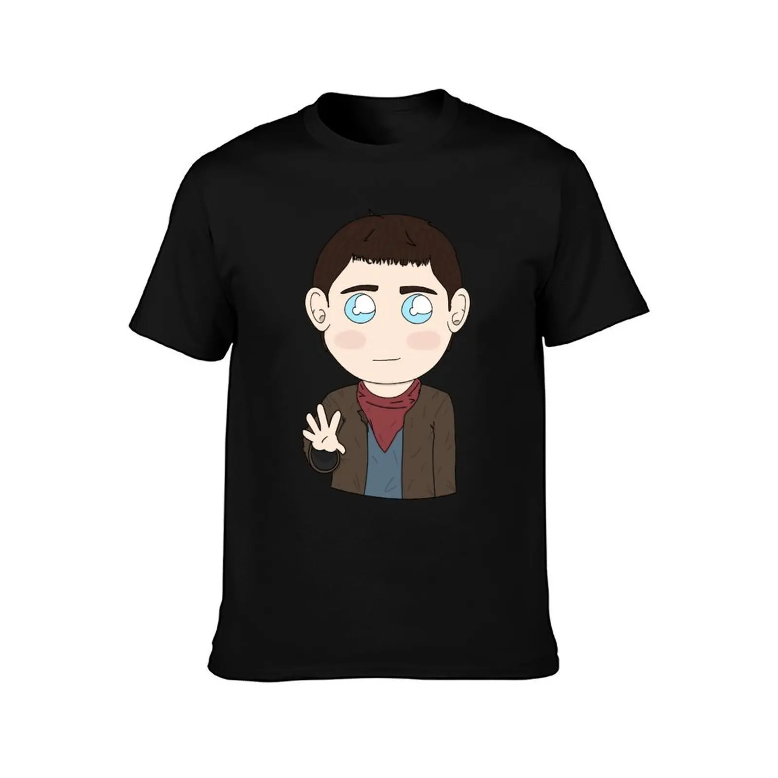 Young Warlock T-Shirt Work Outdoor Short Sleeve Tee T-Shirt