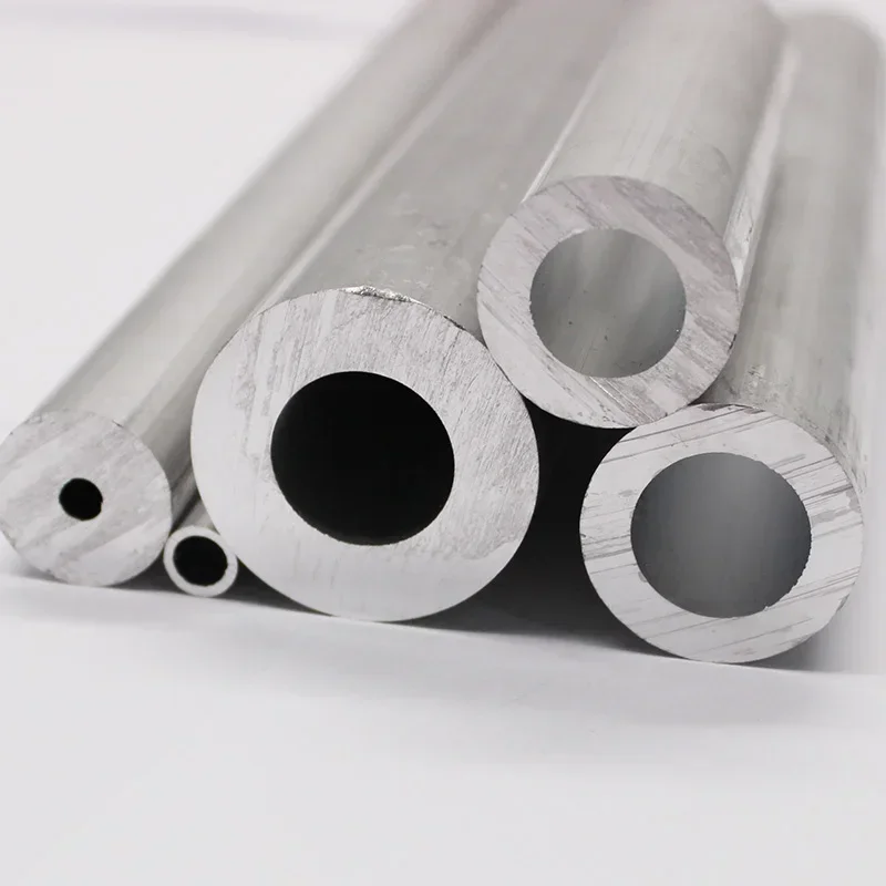 Aluminum Round Pipe Tube Outer Diameter 45mm 46mm 47mm 48mm 50mm