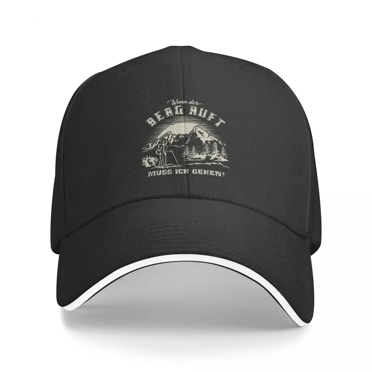 Go hiking on the Watzmann mountain in Berchtesgaden. Baseball Cap New In The Hat Sun Cap Men Women's