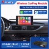 Road Top Wireless Android Auto Für Audi Auto A6 A7 RMC 3G MMI MHI2 2012-2018 Carplay Interface spiegel Link Air Play 1