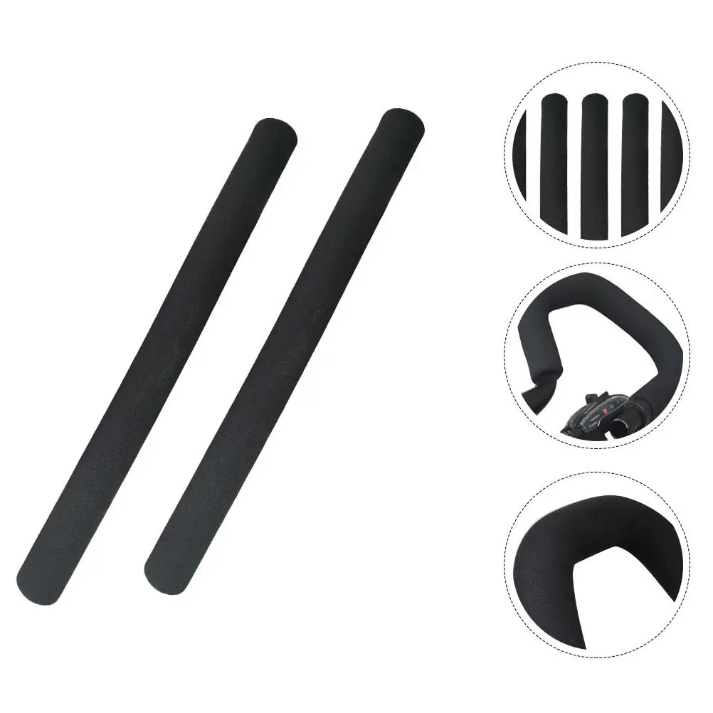 

1Pair Sponge Handlebar Covers Flexible Bike Grips Non-Skid Comfortable Cycling Handlebar Sleeves Mountain Road Bike Accessories