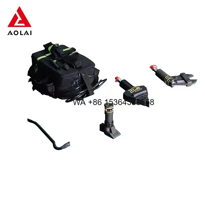 Wmwmnu for   Hydraulic Backpack Battery Powered Forcible Entry Tool Kit for Emergency Rescue Firefighting