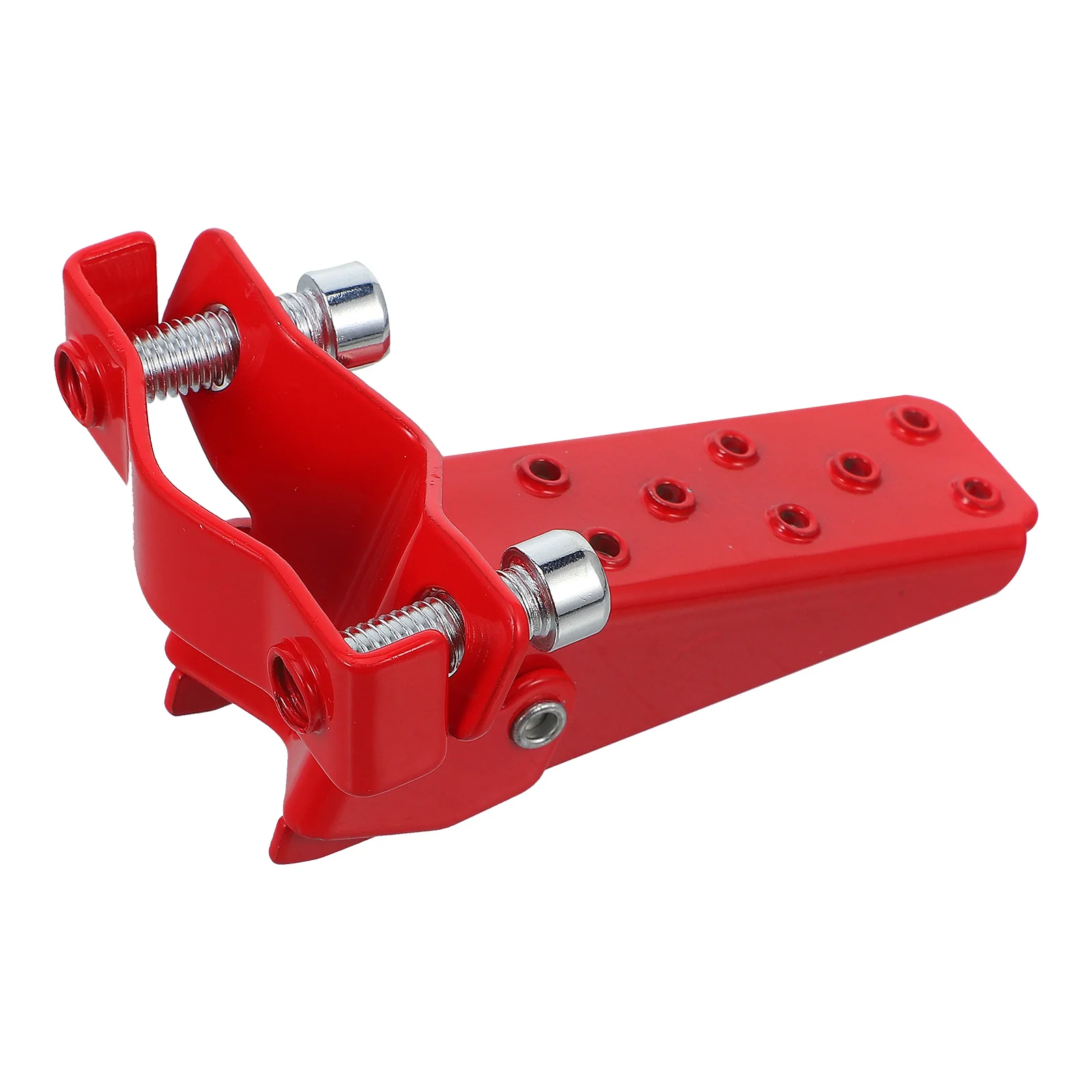 

2 Pcs Motorbike Boot Accessories Motorcycle Pedals Foot Pegs for Motorcycles Folding Iron