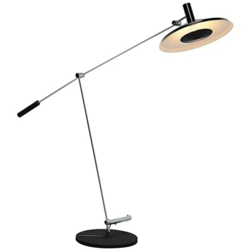 

Fashion Hong Kong-style simplicity, postmodern black living room bedroom, Italian vertical floor lamp