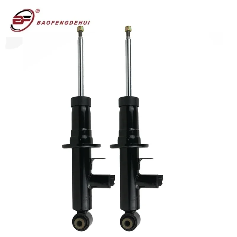 4PCS EDC Front Rear Air Suspension Shock Absorbers ADS For BMW X3 F25 X4 F26 2011-2018 37116797026 37116797025 37126799911