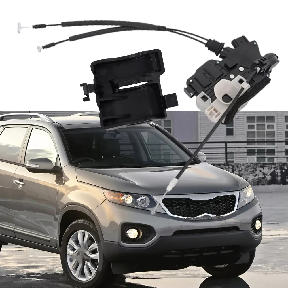 

Door Lock Latch Actuator Front Rear Left Right for Kia Sorento 2011 2012 2013 2014 2015 Left Hand Driver 813102P000