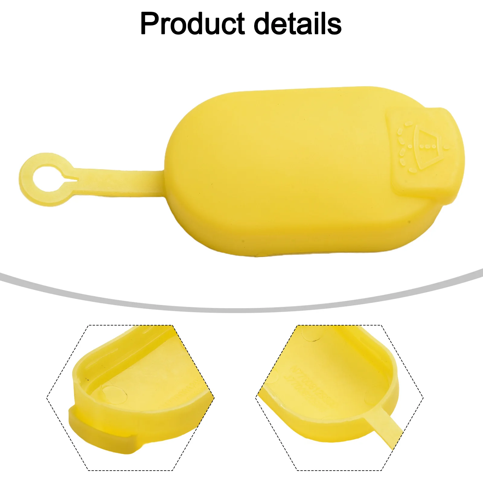 Windshield Washer Reservoir Cap - Auto Replacement - usage example