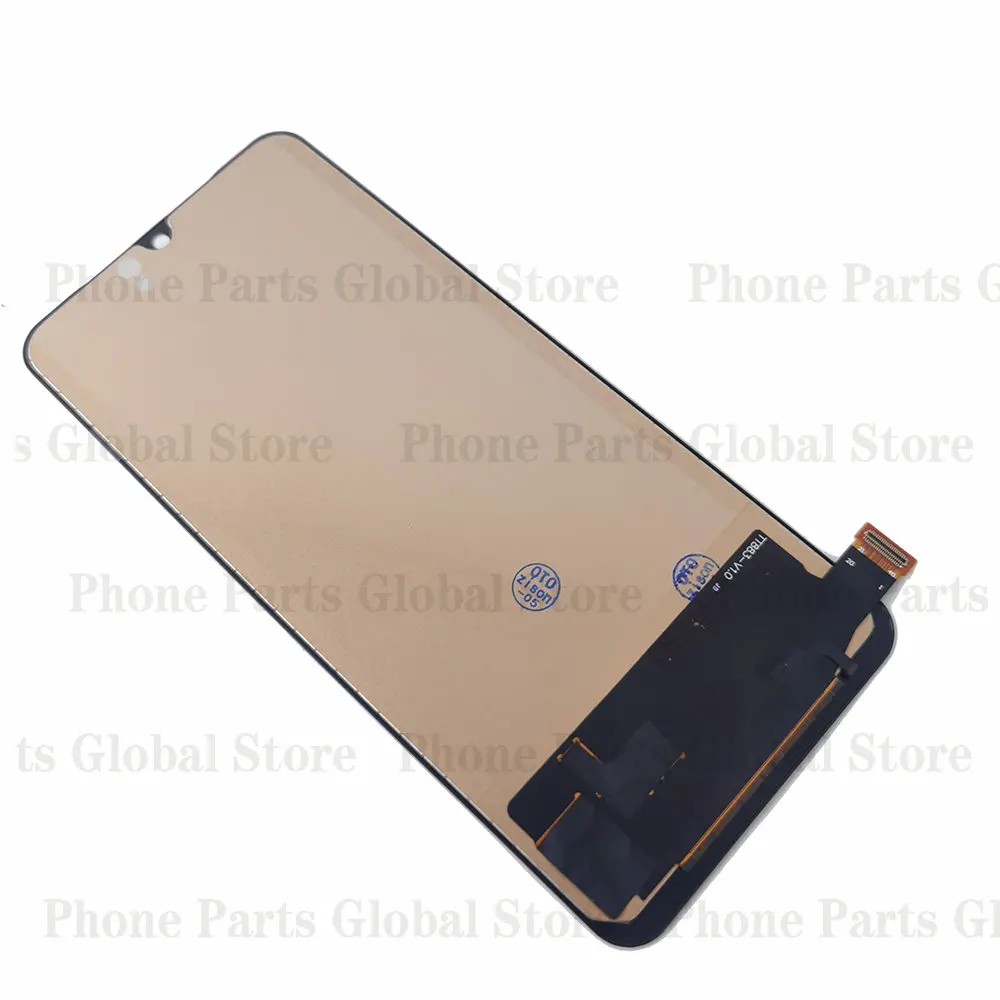 Super AMOLED LCD For Vivo V21 5G V2050 Display Screen Touch Panel Digitizer Sensor Assembly Replacement V21 5G LCD Parts Module