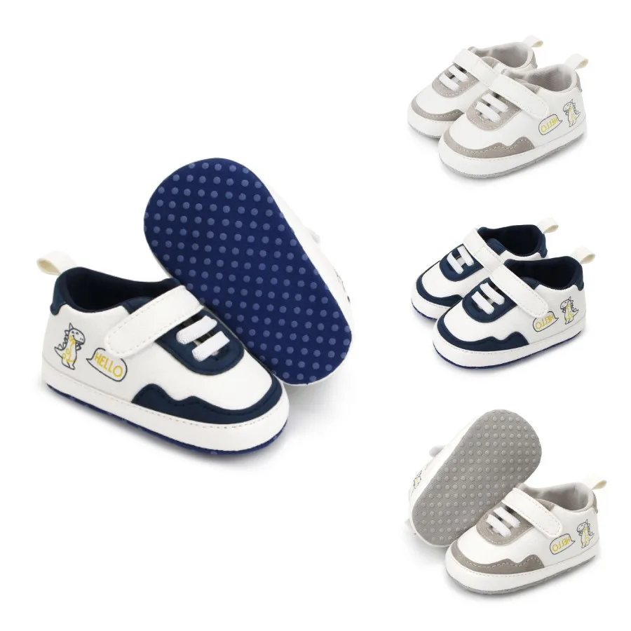 Spring and Autumn New Step Front Shoes Baby Shoes Men's Baby Shoes Step Front Shoes Women's Baby Casual Soft soled Baby Shoes