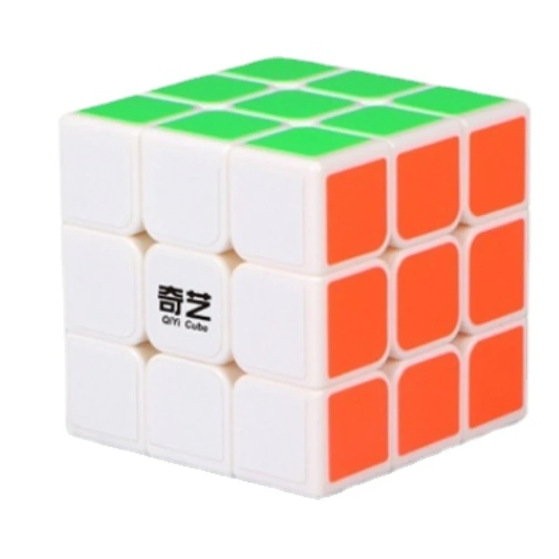 Qiyi 3x3x3 Speed Cube Children 5.6 Cm Professional Magic Cube High Quality Rotation Cubos Magicos Home Games Fidget Toys