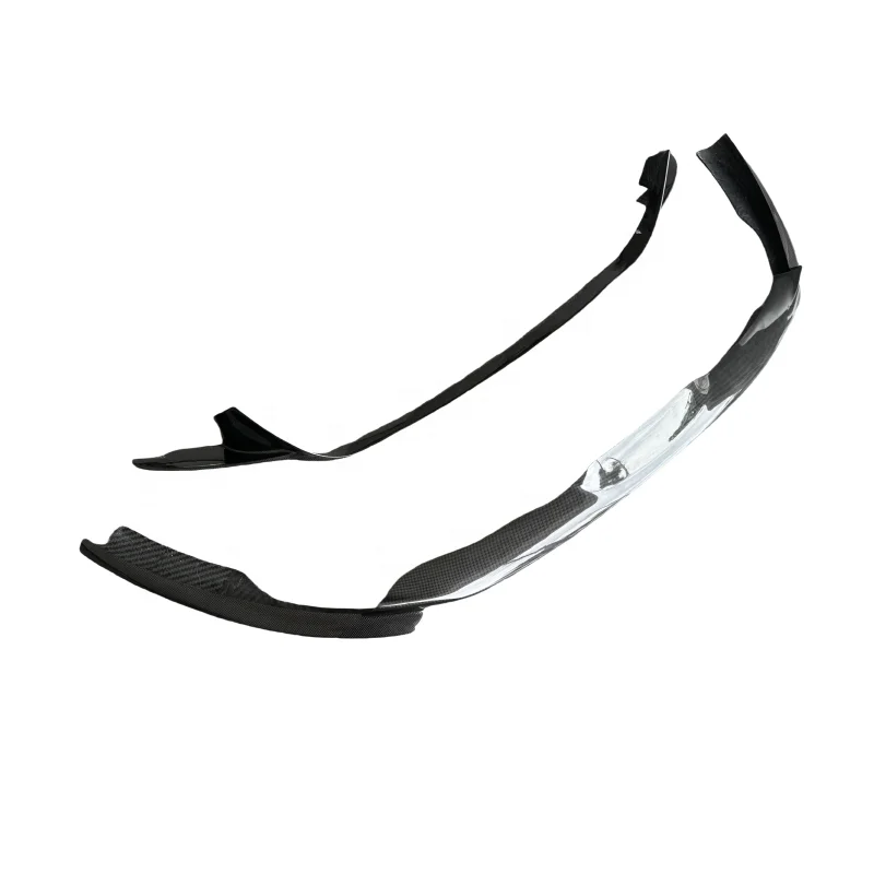 

For Ferrari 812 Superfast Upgrade N Style Dry Carbon Fiber Front Bumper Center Lip Body Kit