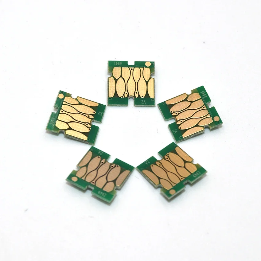 T6941-T6945 Cartridge Chip For Epson SureColor T3000 T5000 T7000 T3070 T5070 T7070 T3200 T5200 T7200 T3270 T5270 T7270 Printer