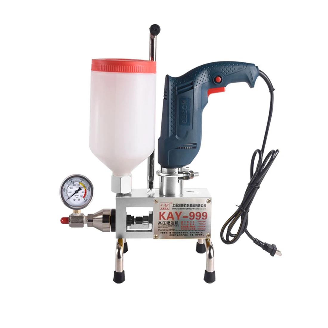 Waterproof polyurethane grouting stone paint spraying machine leak repair machine high pressure putty powder coating machine