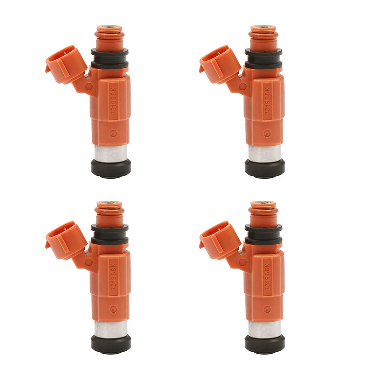 880887T1 for Mercury 115 Efi 4 Stroke Fuel Injector Injection Parts 880887T-1 Cdh210 68V-8A360-00-00,4PCS