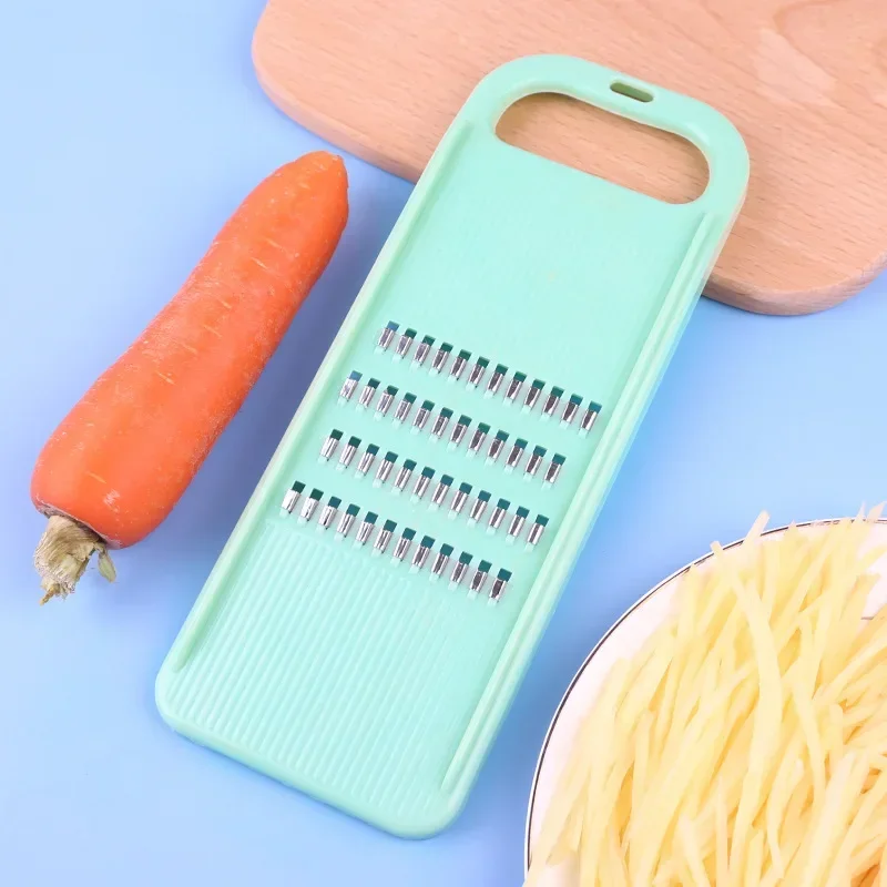 Grater Vegetables Slicer Carrot Korean Cabbage Food Processors Manual Cutter Kitchen Accessories Supplies Useful Things for